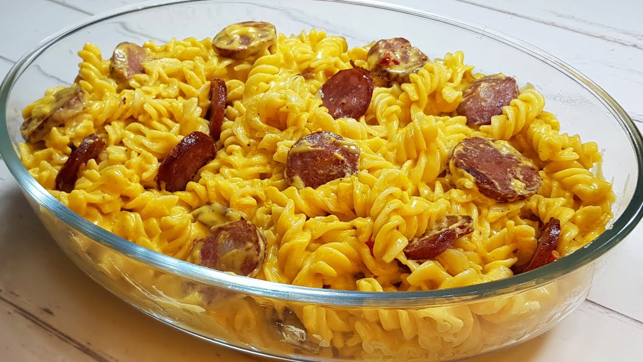 ALMOÇO/JANTAR RÁPIDO E FÁCIL PARA SUA FAMÍLIA! Receita simples e ...