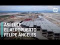 Avanza construcción del Aeropuerto Felipe Ángeles - Despierta