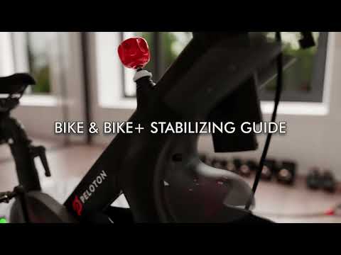 Bike & Bike+ Stabilizing Guide - Bike & Bike+ Stabilizing Guide