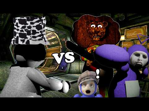 AN INTENSE DUEL AGAINST TINKY WINKY AND DIPSY In FRIDAY NIGHT FUNKIN