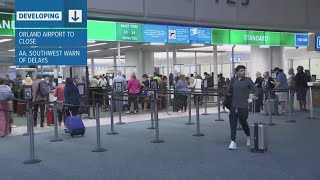 Hurricane Milton latest: Flights canceled, latest storm track