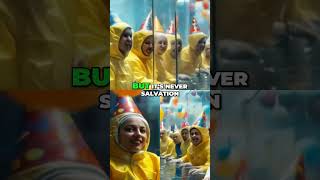 Creepy Pool Party: Hazmat Suits &amp; Lost Souls!