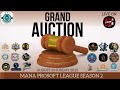 GRAND AUCTION | MANA PROSOFT LEAGUE | SEASON 2 | RAIPUR