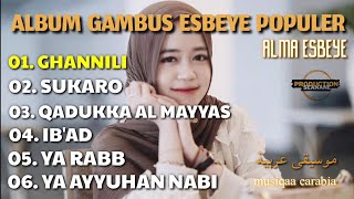 MERDUU❗️❗️ Album Sholawat Gambus ESBYE | Alma Esbeye | Ghannili  Mussiqa Earabia