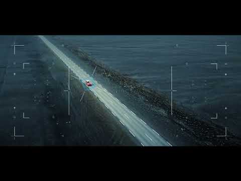 FUI HUD ANIMATION CAR TARGET