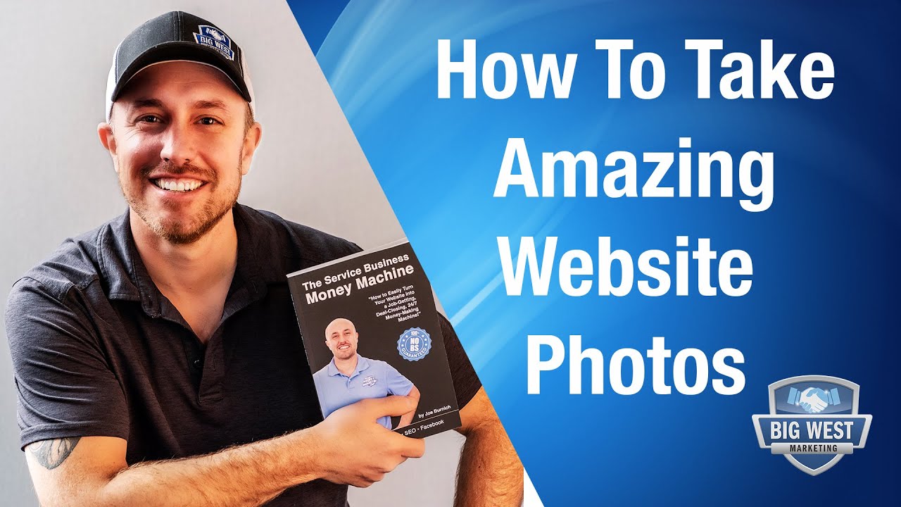 How To Take Amazing Photos For Your site YouTube