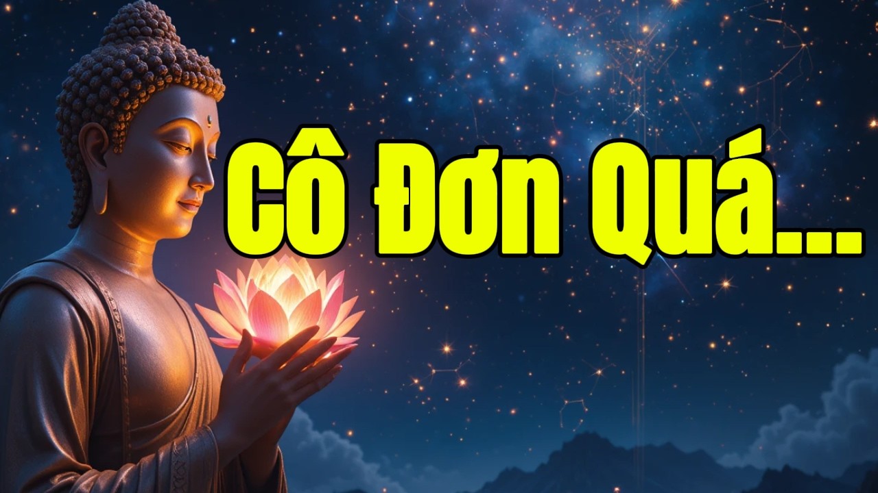 Khi Bạn Cảm Thấy Cô Đơn Nhất – Lời Phật Dạy Này Sẽ Xoa Dịu Trái Tim' và thumbanil thumbanil