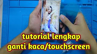 Easy way to replace touchscreen for beginners