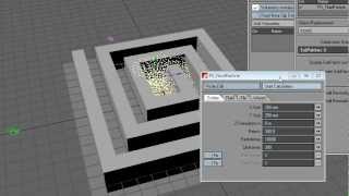 LightWave plugin - LiquidPack FluidParticle Tut