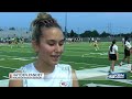 Girls flag football teams prepare for first sanctioned season