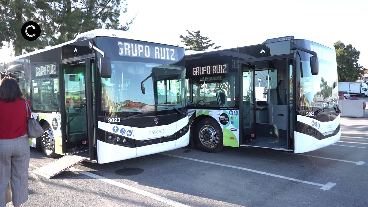 Primeiros autocarros da Martin chegam a Cascais