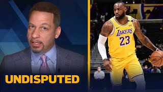 The Lakers Are More Vulnerable Than We Expected Chris Broussard Nba Undisputed