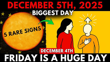 CHOSEN ONES: Dec 5, 2025 — A Quiet Divine Alignment! 5 Signs Your New Season Is About to Activate