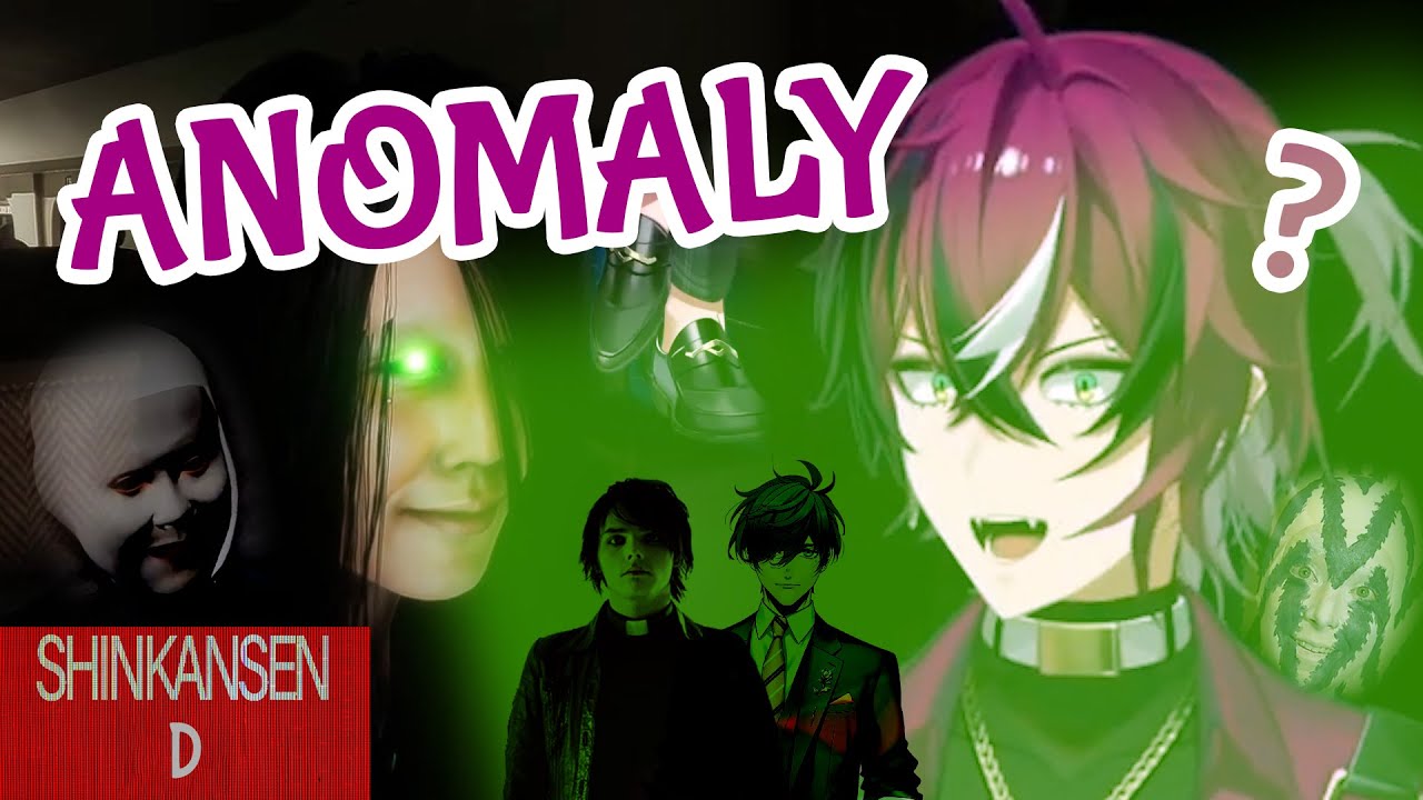 THE COMEDY-HORROR OF REGULAR TRAIN SIMULATOR【NIJISANJI EN CLIP | Doppio Dropscythe】