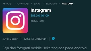 How to Download and Install the Old Version of Instagram