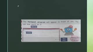 Chapter  NOTEPAD AND CALCULATOR part 1