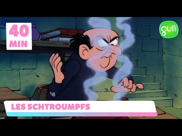 LES SCHTROUMPFS | Gargamel et Azraël sèment la pagaille au village 🔮💥 (épisodes en entier)