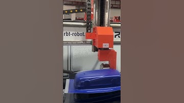 The combination of efficiency and precision Real video of RBT CNC cutting machine
