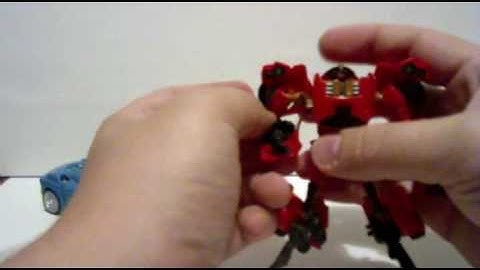 Transformers ROTF Scouts Nightbeat & Dead End Review In Swedish