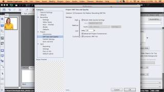 Ensuring proper image quality settings in Adobe Captivate 6.