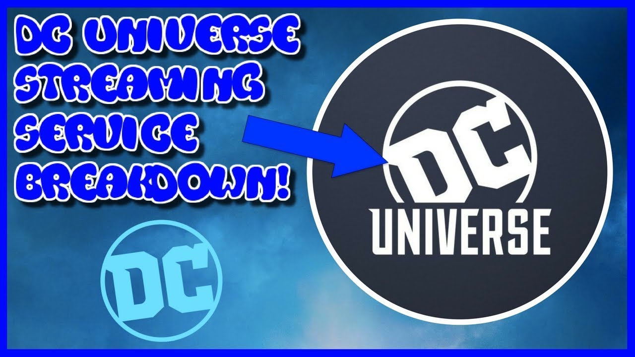 DC Universe/Streaming Service Explained!