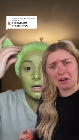 Paulas Filmfreitag -  Ist der Look dieses mal besser?? 😂🧅💚 #shrek