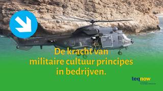 SLIM GEMAAKT #38 De kracht van militaire cultuur principes in bedrijven