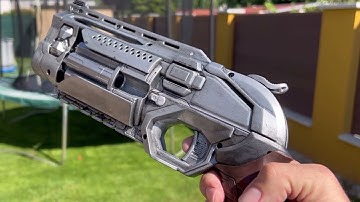 Nerf Trailblazer finished mod