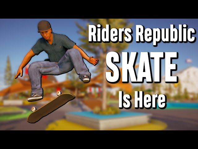 Modalidade de skate chega a Riders Republic nesta semana