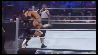 Ryback Vs Justin Gabriel