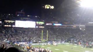 12th man celebrates NFC Championship after Pick