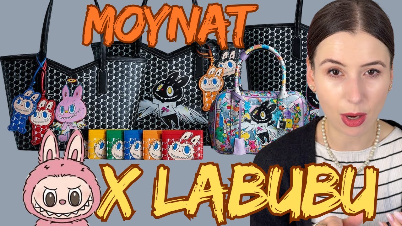 モワナMOYNAT KasingLung ×ラブブlabubuレザーチャーム MOYNAT×KasingLung labubu モワナ ラブブ バッグチャーム - メルカリ