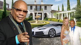 Singer Quincy Jones Cause of Death, 3 Wives, 7 kids, Houses, Net Worth & lifestyle