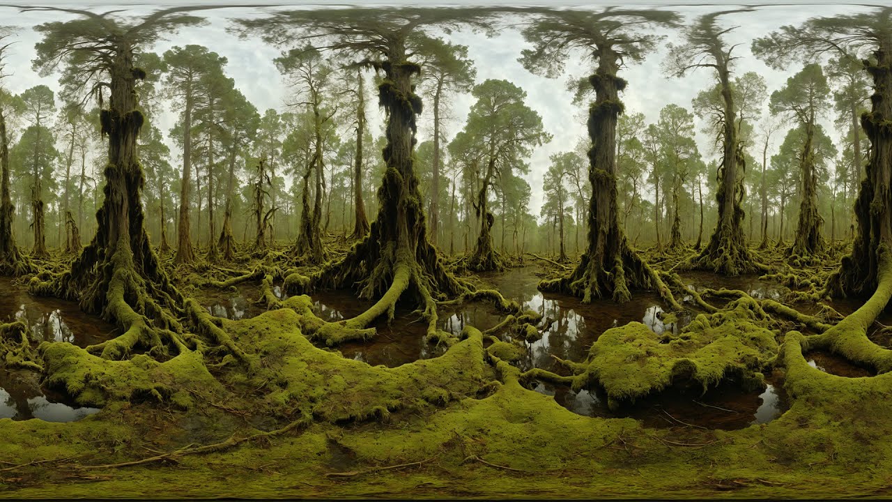 HDRI Wetlands Panoramas, video preview 2