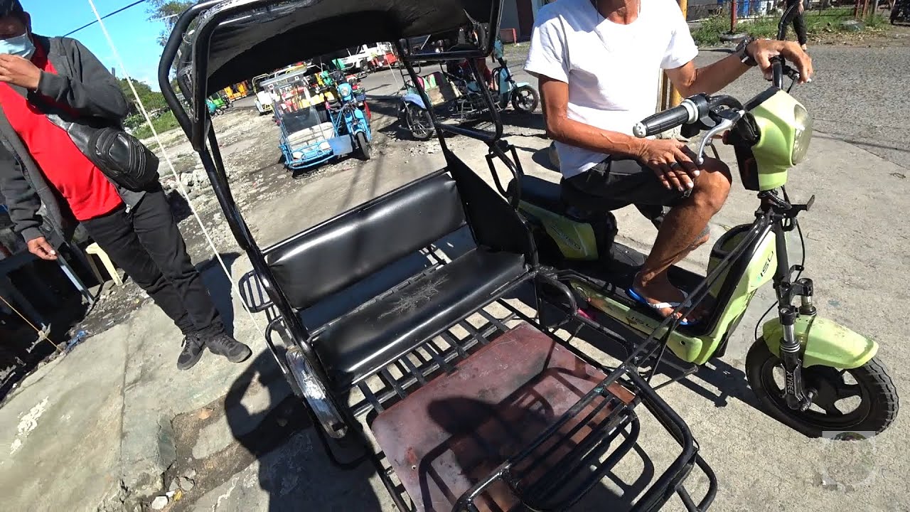 Ebike passenger ride/Bacolod City, Negros Occidental, Philippines YouTube