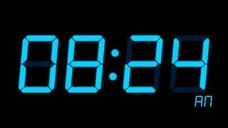 🔴 USA Time Live | New York (ET) 24/7 Digital Clock