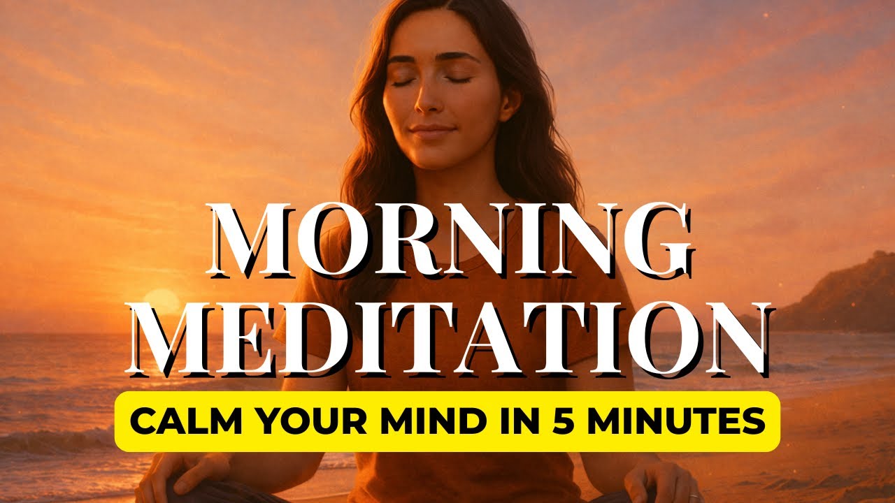 Calm an Overactive Mind | 5-Min Guided Meditation