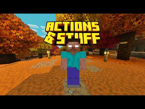 Actions & Stuff 1.12 – Secrets & Easter Eggs (HEROBRINE?!)