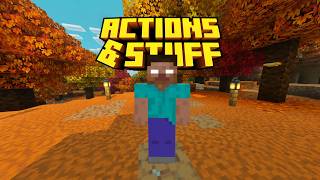 Actions & Stuff 1.12 – Secrets & Easter Eggs (HEROBRINE!)