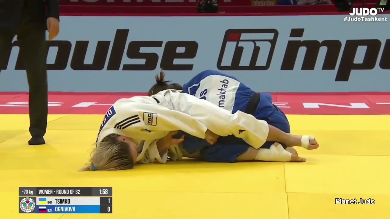 Olha TSIMKO (UKR) 🆚️ Eva OGNIVOVA(RUS) | 1/32 финала/-70кг | Большой Шлем Ташкент 2026