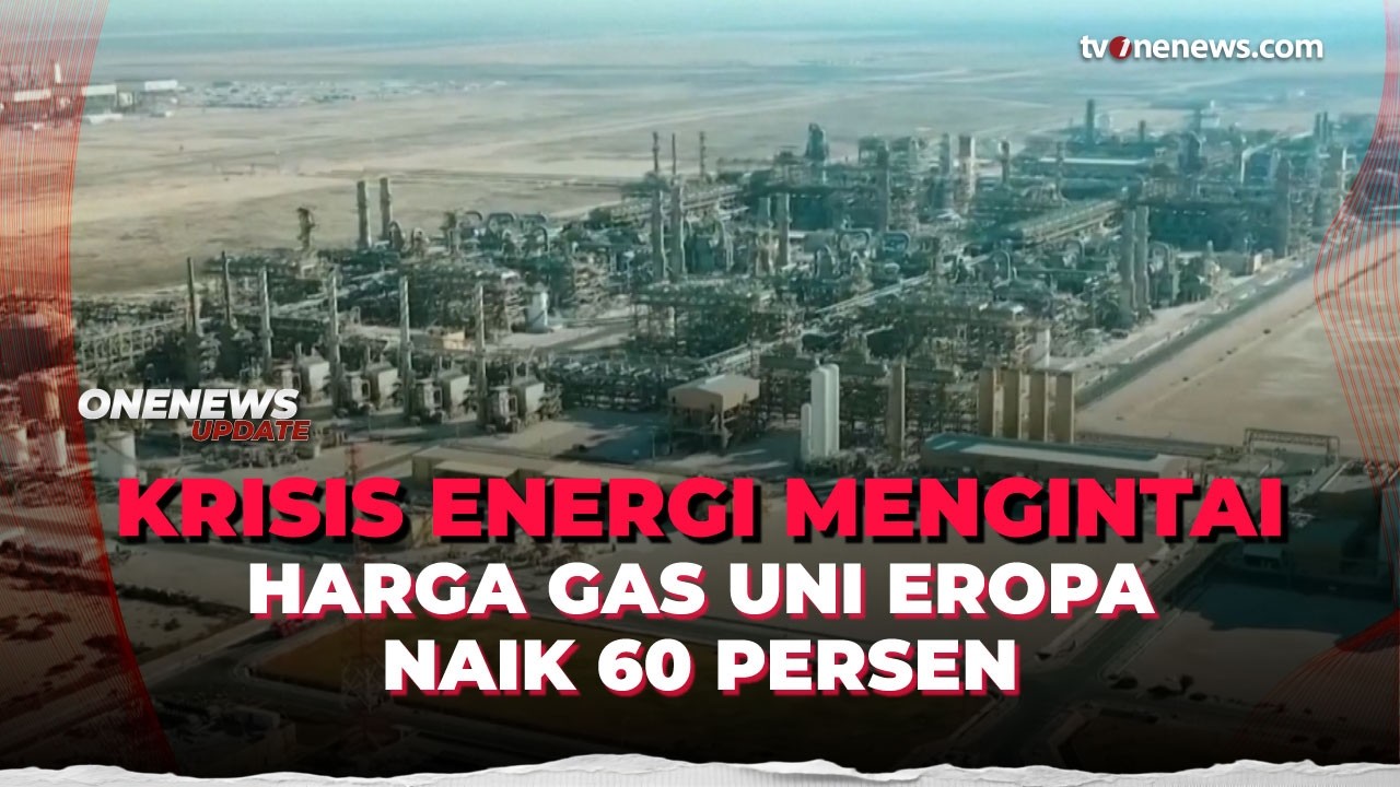 Harga Gas Uni Eropa Meroket ke Rekor Tertinggi Akibat Konflik Timur Tengah | OneNews Update
