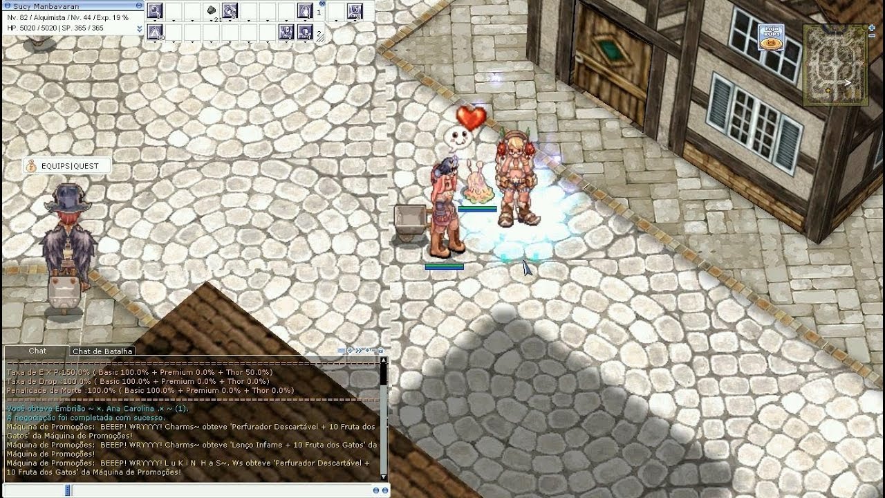 Ragnarok Online Homunculus Dance YouTube