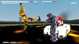Random Gmod Moments #1