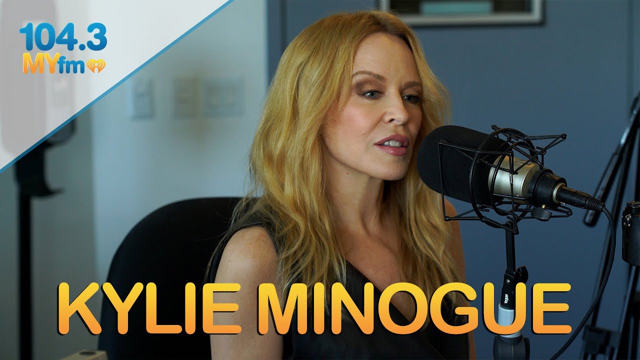 Kylie Minogue stops by Valentine in the Morning to talk Padam Padam, Vegas Residency, and more!