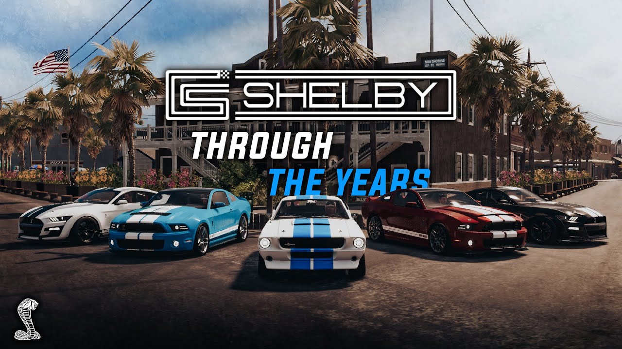 THE CREW 2: SHELBY THROUGH THE YEARS │CINEMATIC