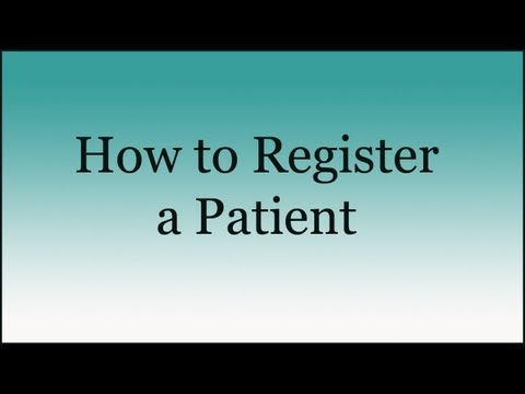 Video: ❶ How To Sign Up For The Hospital