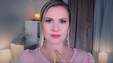 Gentle Whispers ~• ASMR •~ Pencil on Glass