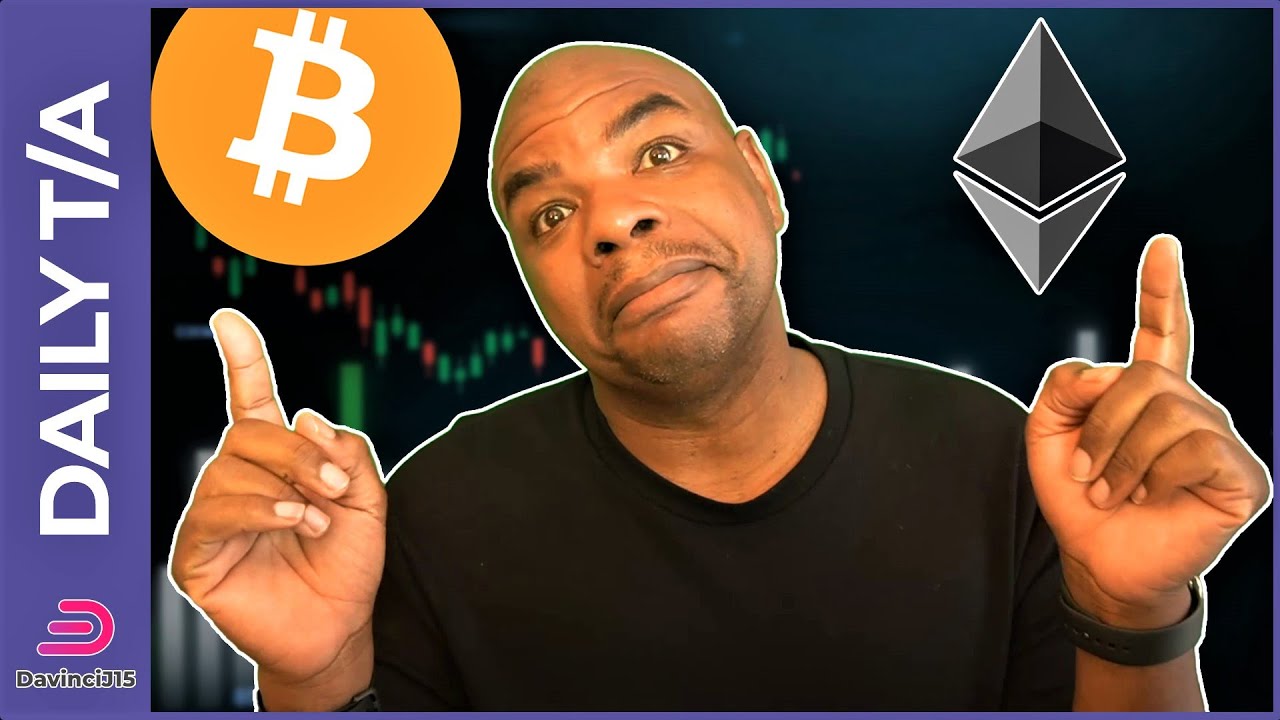 BITCOIN & ETHEREUM HEAD FAKE TO A BREAKOUT!!!