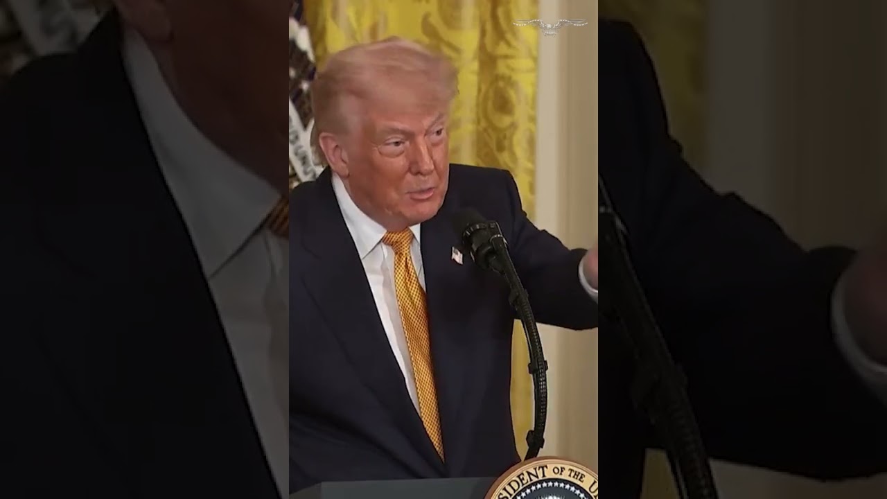 Trump jokes about spell-check correcting Melania to 'Melody' at Mother's Day event