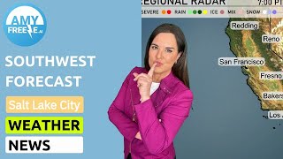 Salt Lake City Weather Scoop: Sunny Days & Sizzling Southwest 🔥☀️ | Forecast for July 27, 2025